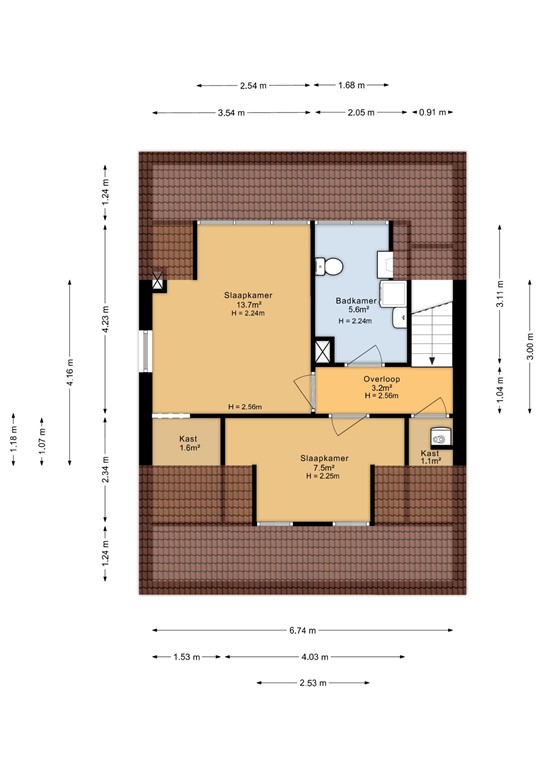 mediumsize floorplan